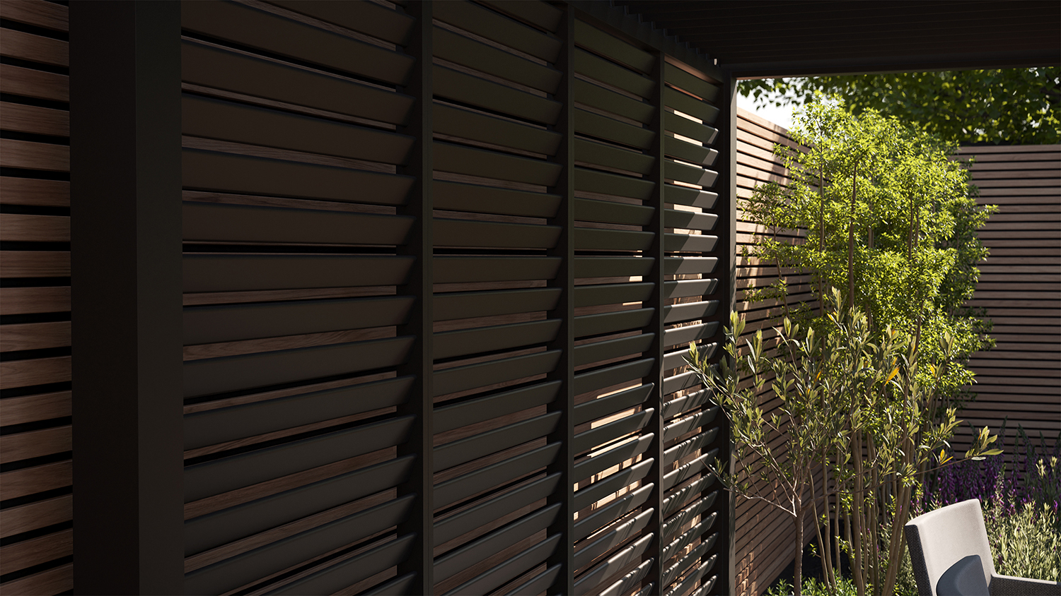 vodotesna aluminijasta pergola maranza 10