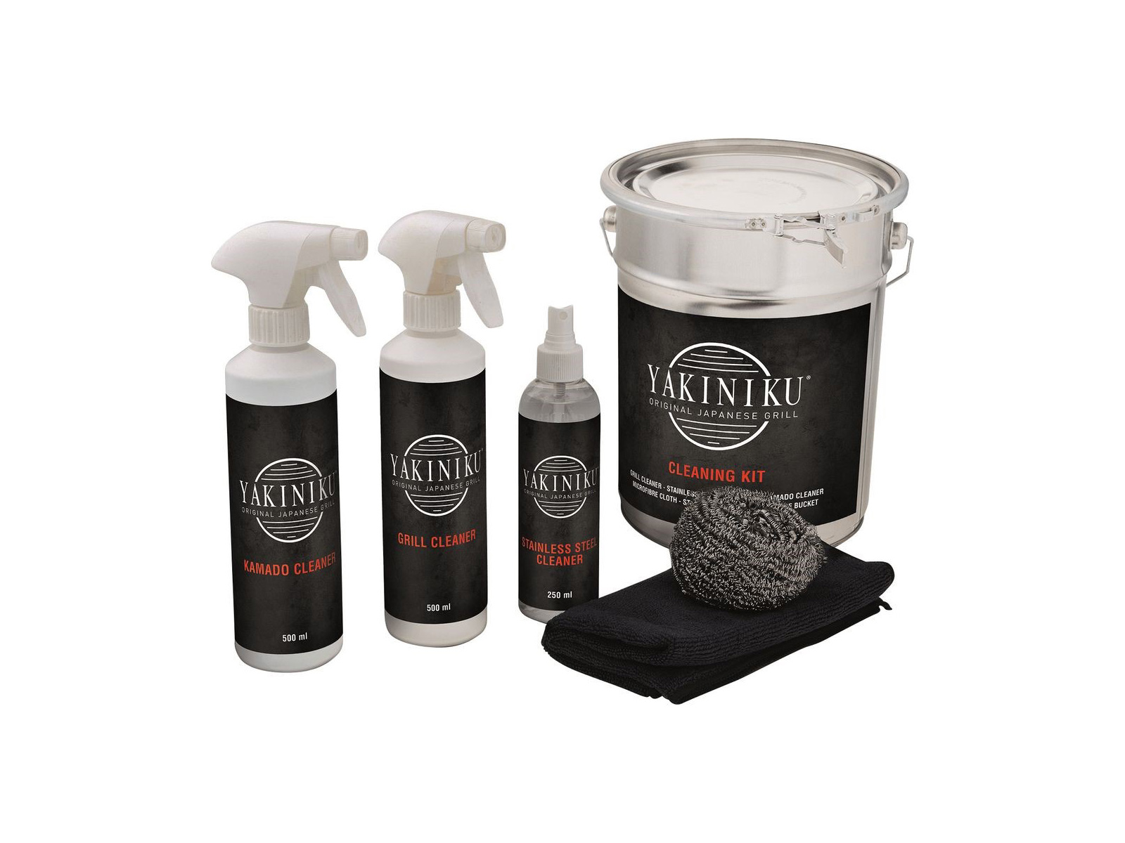 Yakiniku cleaning kit - komplet za čiščenje keramičnega žara