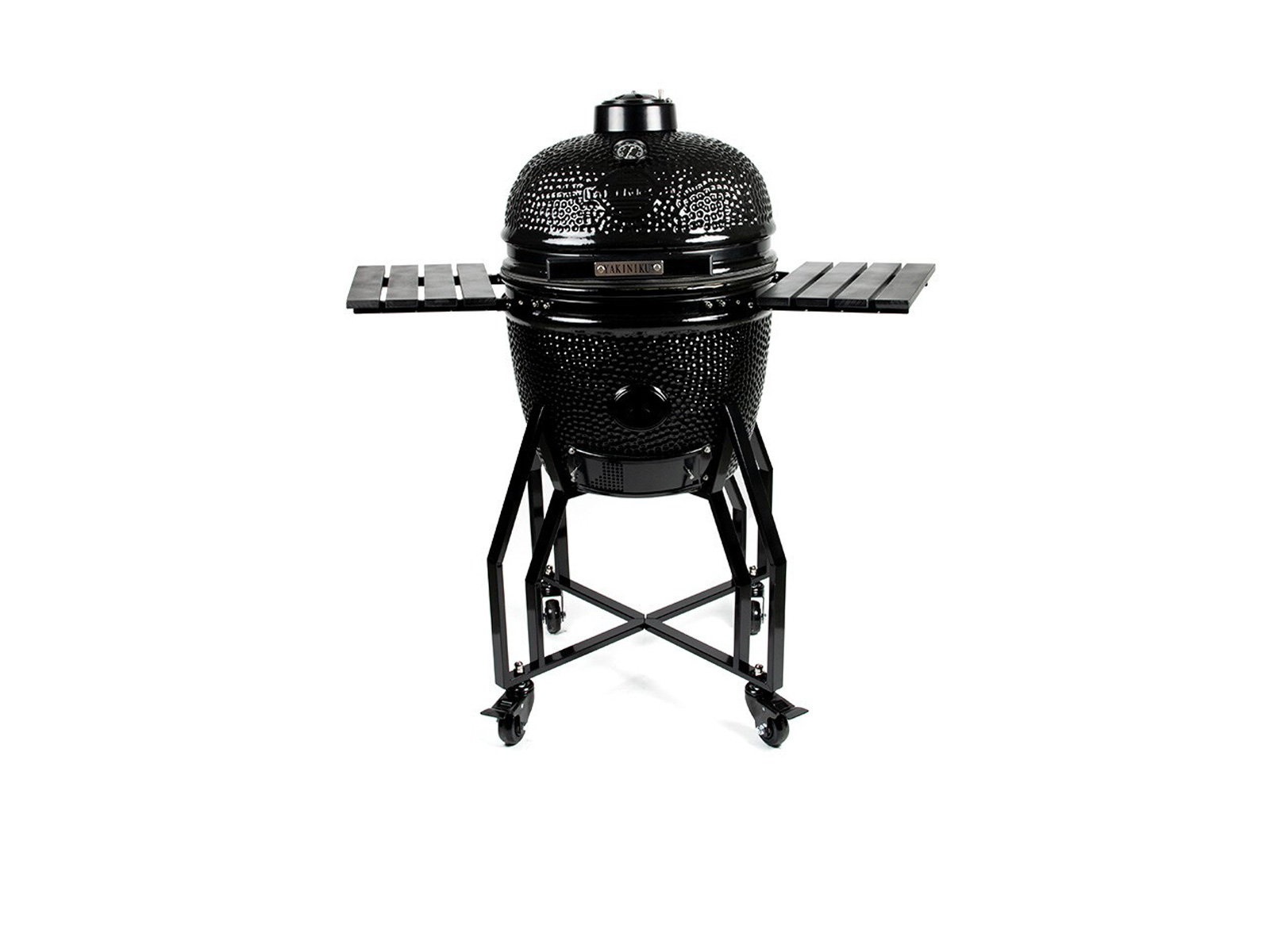 Keramični žar Yakiniku MEDIUM kamado basic black edition 41 cm + pro set (2)