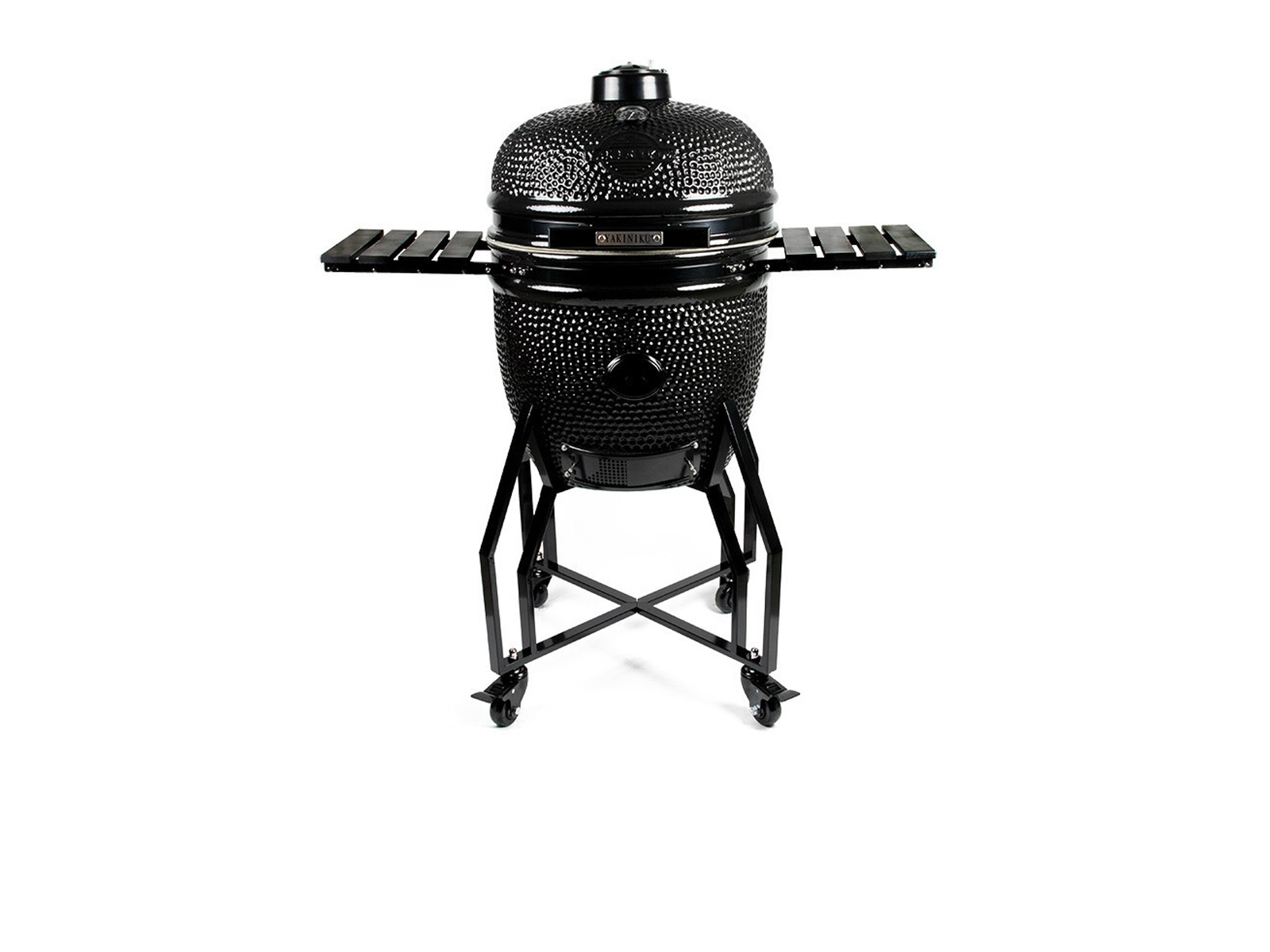 Keramični žar Yakiniku LARGE kamado basic black edition 41 cm