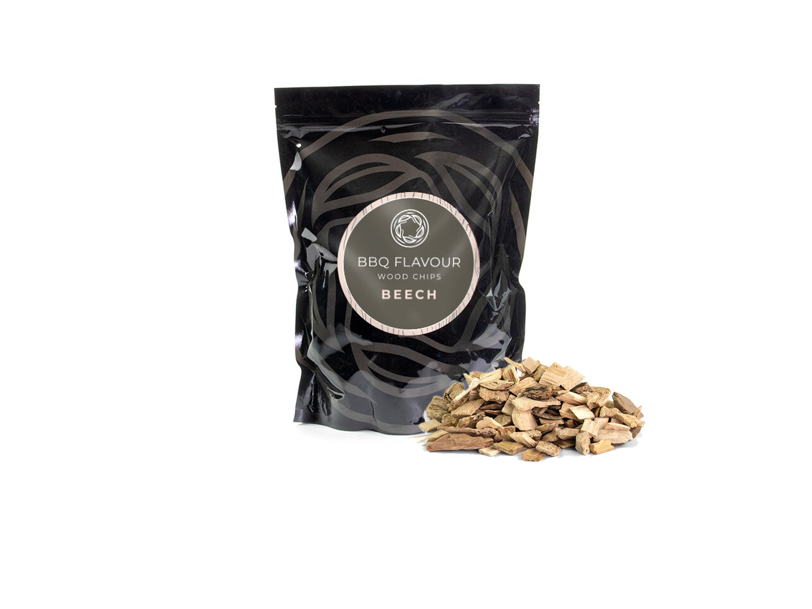 BBQ flavour čips za dimljenje bukev