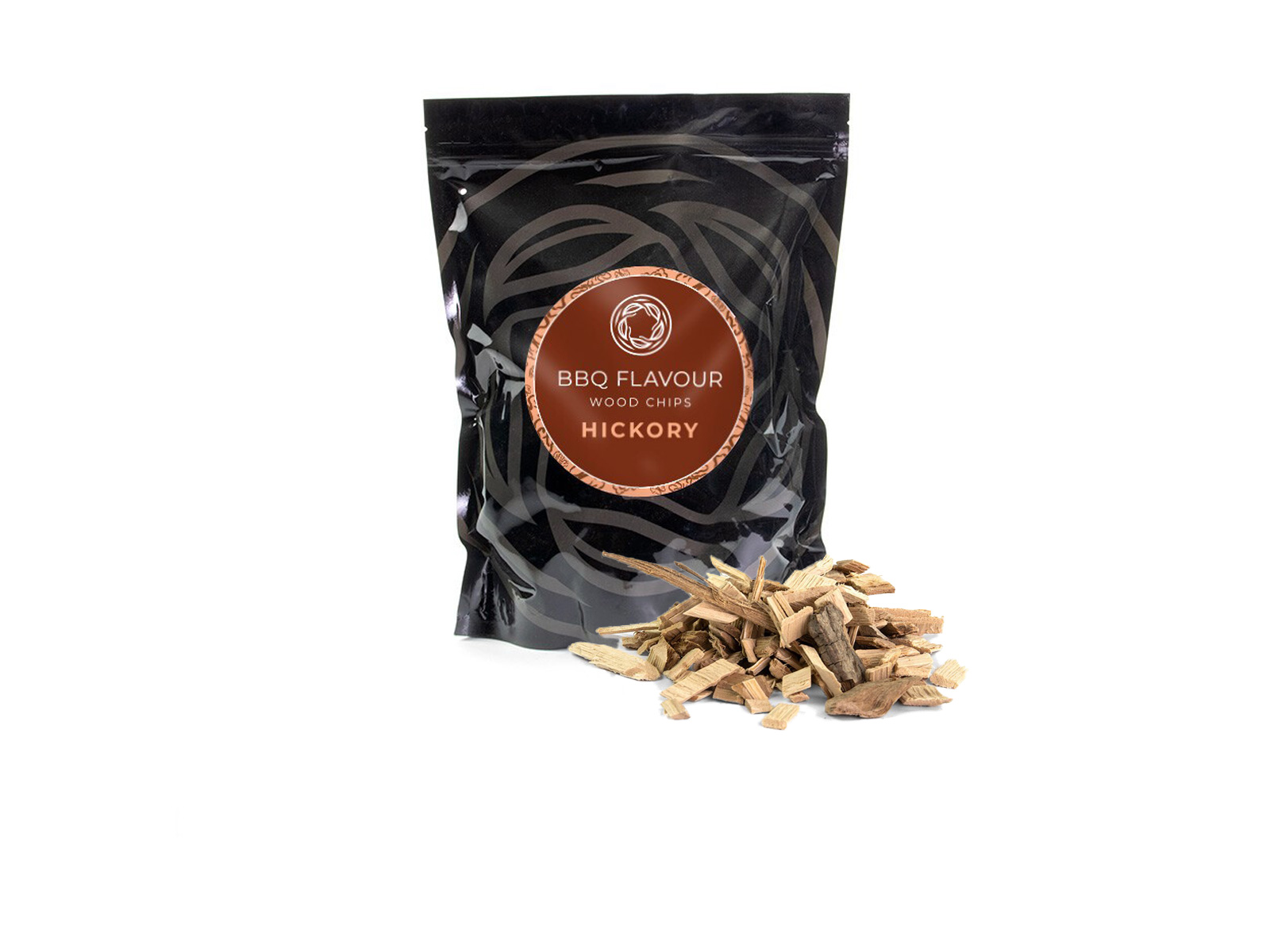 BBQ flavour čips za dimljenje hikori