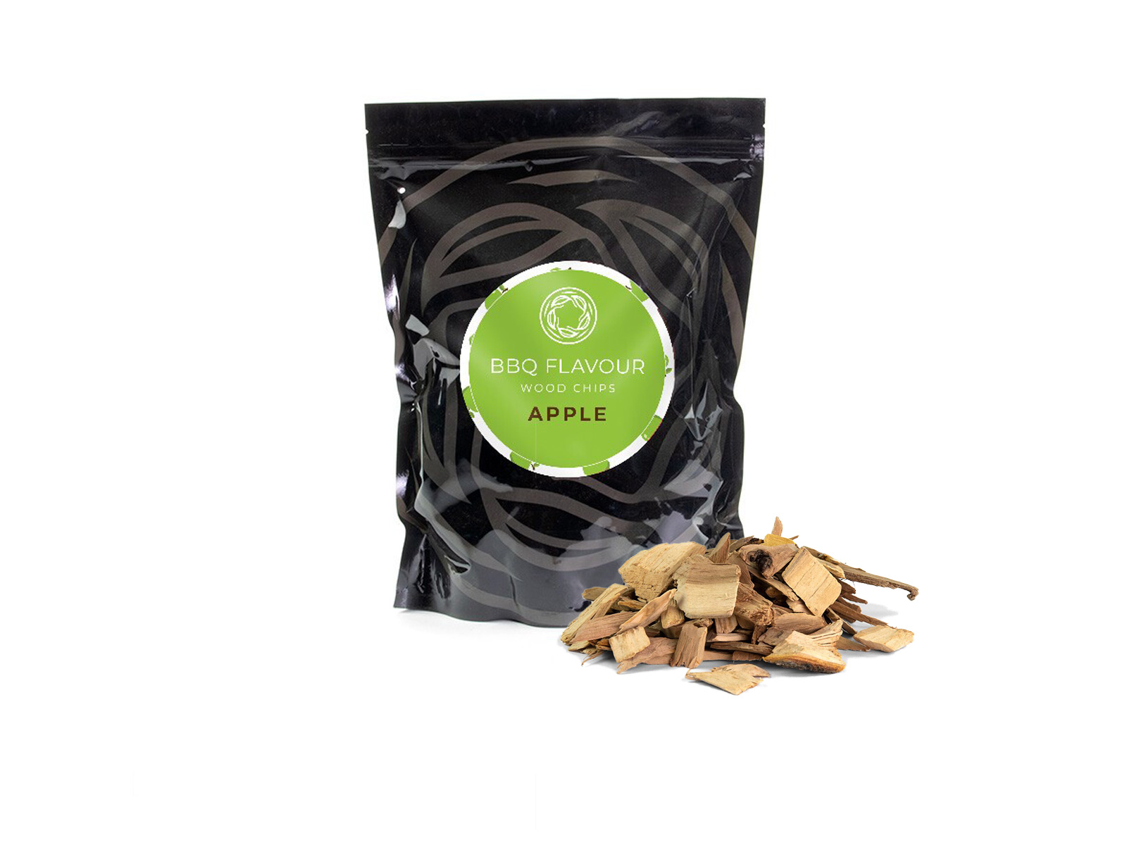 BBQ flavour čips za dimljenje jablana